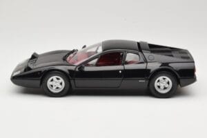 Ferrari 365 GT4/BB Sort Kyosho 1:18 08173K Metal — billede 4 af 8