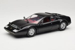 Ferrari 365 GT4/BB Sort Kyosho 1:18 08173K Metal