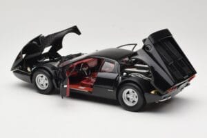 Ferrari 365 GT4/BB Sort Kyosho 1:18 08173K Metal — billede 5 af 8