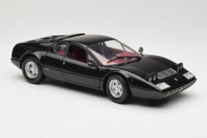 Ferrari 365 GT4/BB Sort Kyosho 1:18 08173K Metal — billede 6 af 8