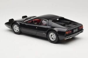 Ferrari 365 GT4/BB Sort Kyosho 1:18 08173K Metal — billede 7 af 8