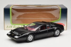 Ferrari 365 GT4/BB Sort Kyosho 1:18 08173K Metal — billede 8 af 8