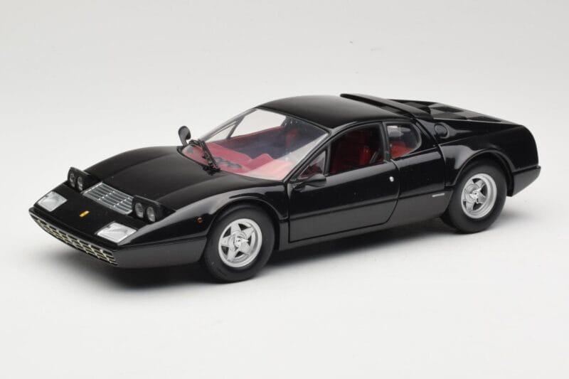 Ferrari 365 GT4/BB Sort Kyosho 1:18 08173K Metal