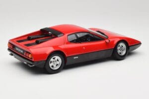 Ferrari 365 GT4 BB Rosso Corsa KK-Scale 1:18 KKDC180561 Metal — billede 2 af 6