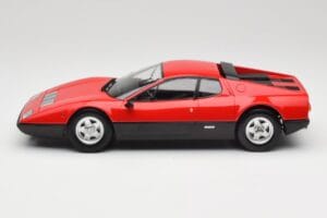 Ferrari 365 GT4 BB Rosso Corsa KK-Scale 1:18 KKDC180561 Metal — billede 3 af 6