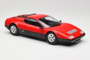 Ferrari 365 GT4 BB Rosso Corsa KK-Scale 1:18 KKDC180561 Metal — billede 4 af 6