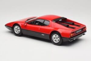 Ferrari 365 GT4 BB Rosso Corsa KK-Scale 1:18 KKDC180561 Metal — billede 5 af 6