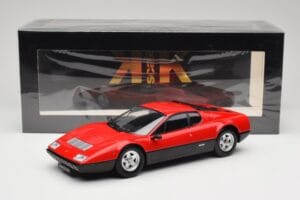 Ferrari 365 GT4 BB Rosso Corsa KK-Scale 1:18 KKDC180561 Metal — billede 6 af 6