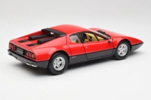 Ferrari 365 GT4/BB Rød Kyosho 1:18 08173R Metal — billede 3 af 8
