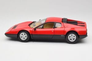 Ferrari 365 GT4/BB Rød Kyosho 1:18 08173R Metal — billede 4 af 8