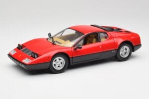 Ferrari 365 GT4/BB Rød Kyosho 1:18 08173R Metal