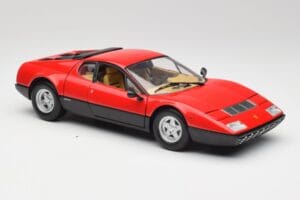 Ferrari 365 GT4/BB Rød Kyosho 1:18 08173R Metal — billede 6 af 8