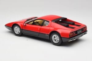 Ferrari 365 GT4/BB Rød Kyosho 1:18 08173R Metal — billede 7 af 8