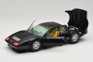 Ferrari 365 GT4 BB Sort Chrono 1:18 CH002 Metal — billede 2 af 8