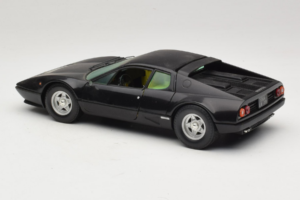Ferrari 365 GT4 BB Sort Chrono 1:18 CH002 Metal — billede 7 af 8
