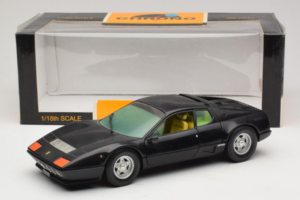 Ferrari 365 GT4 BB Sort Chrono 1:18 CH002 Metal — billede 8 af 8