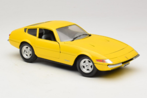 Ferrari 365 GTB/4 Daytona Gul Techno Giodi 1:18 40011-Y1 Metal — billede 5 af 7