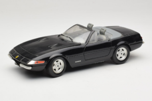 Ferrari 365 GTB/4 Daytona Cabriolet Sort Techno Giodi 1:18 40011-B1 Metal