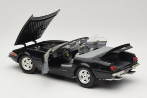 Ferrari 365 GTB/4 Daytona Cabriolet Sort Techno Giodi 1:18 40011-B1 Metal — billede 5 af 8
