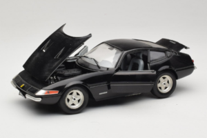 Ferrari 365 GTB/4 Daytona Sort Techno Giodi 1:18 40011-B2 Metal — billede 2 af 8