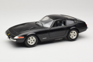 Ferrari 365 GTB/4 Daytona Sort Techno Giodi 1:18 40011-B2 Metal