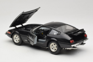 Ferrari 365 GTB/4 Daytona Sort Techno Giodi 1:18 40011-B2 Metal — billede 5 af 8