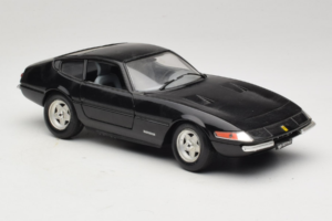 Ferrari 365 GTB/4 Daytona Sort Techno Giodi 1:18 40011-B2 Metal — billede 6 af 8