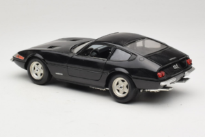 Ferrari 365 GTB/4 Daytona Sort Techno Giodi 1:18 40011-B2 Metal — billede 7 af 8