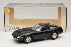 Ferrari 365 GTB/4 Daytona Sort Techno Giodi 1:18 40011-B2 Metal — billede 8 af 8