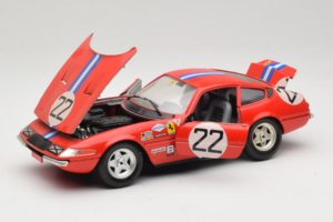 Ferrari 365 GTB/4 Daytona #22 Rød 1969 Techno Giodi 1:18 40011-P1 Metal — billede 2 af 8