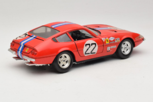 Ferrari 365 GTB/4 Daytona #22 Rød 1969 Techno Giodi 1:18 40011-P1 Metal — billede 3 af 8
