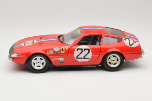 Ferrari 365 GTB/4 Daytona #22 Rød 1969 Techno Giodi 1:18 40011-P1 Metal — billede 4 af 8