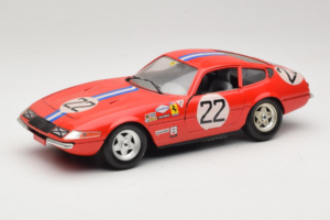 Ferrari 365 GTB/4 Daytona #22 Rød 1969 Techno Giodi 1:18 40011-P1 Metal