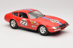 Ferrari 365 GTB/4 Daytona #22 Rød 1969 Techno Giodi 1:18 40011-P1 Metal — billede 6 af 8