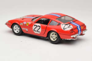 Ferrari 365 GTB/4 Daytona #22 Rød 1969 Techno Giodi 1:18 40011-P1 Metal — billede 7 af 8