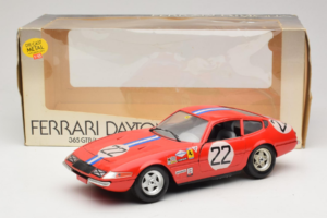 Ferrari 365 GTB/4 Daytona #22 Rød 1969 Techno Giodi 1:18 40011-P1 Metal — billede 8 af 8