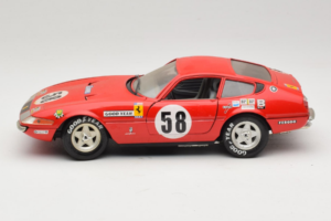 Ferrari 365 GTB/4 Daytona Berlinetta #58 Rød Techno Giodi 1:18 40011 Metal — billede 4 af 8