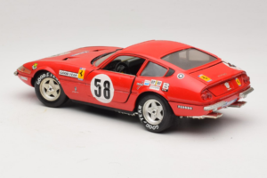 Ferrari 365 GTB/4 Daytona Berlinetta #58 Rød Techno Giodi 1:18 40011 Metal — billede 7 af 8