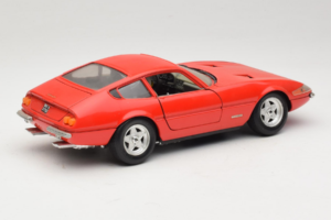 Ferrari 365 GTB/4 Daytona Rød Techno Giodi 1:18 40011-P2 Metal — billede 3 af 8