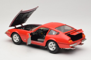 Ferrari 365 GTB/4 Daytona Rød Techno Giodi 1:18 40011-P2 Metal — billede 5 af 8