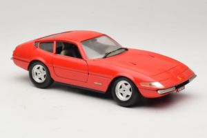 Ferrari 365 GTB/4 Daytona Rød Techno Giodi 1:18 40011-P2 Metal — billede 6 af 8