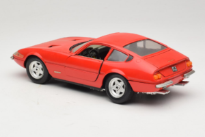 Ferrari 365 GTB/4 Daytona Rød Techno Giodi 1:18 40011-P2 Metal — billede 7 af 8