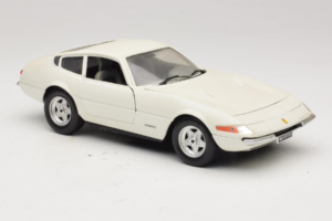 Ferrari 365 GTB/4 Daytona Berlina Hvid Techno Giodi 1:18 74007 Metal — billede 6 af 8