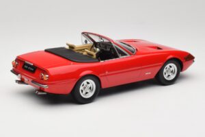 Ferrari 365 GTB/4 Daytona Spyder Series II Rosso Dino KK-Scale 1:18 KKDC180621 Metal — billede 2 af 6