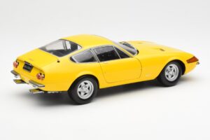 Ferrari 365 GTB/4 Daytona Gul Kyosho 1:18 08162Y Metal — billede 3 af 8