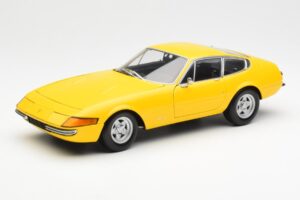 Ferrari 365 GTB/4 Daytona Gul Kyosho 1:18 08162Y Metal