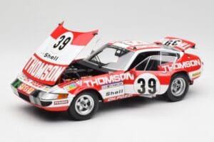 Ferrari 365 GTB4 Competizione #39 1973 Kyosho 1:18 08164F Metal — billede 2 af 8