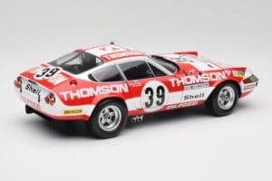 Ferrari 365 GTB4 Competizione #39 1973 Kyosho 1:18 08164F Metal — billede 3 af 8