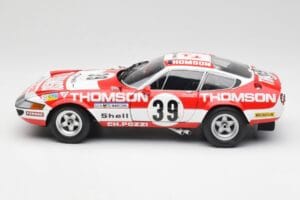 Ferrari 365 GTB4 Competizione #39 1973 Kyosho 1:18 08164F Metal — billede 4 af 8