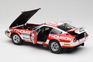 Ferrari 365 GTB4 Competizione #39 1973 Kyosho 1:18 08164F Metal — billede 5 af 8